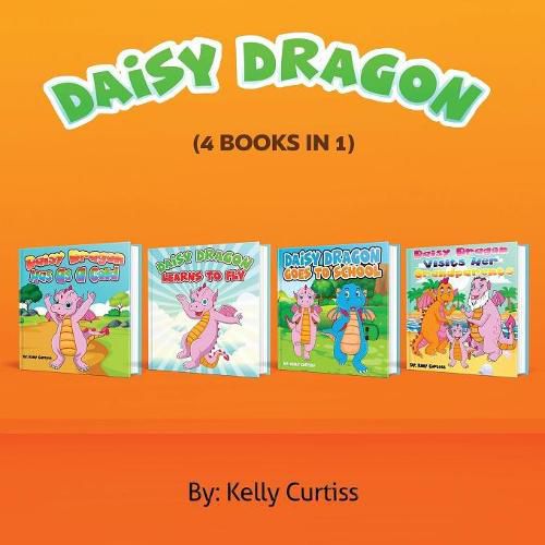 Cover image for Daisy the Dragon: 4 Books in 1