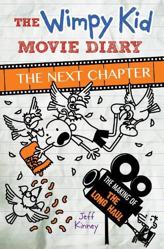 Cover image for The Wimpy Kid Movie Diary: The Next Chapter
