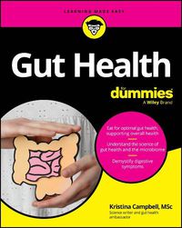 Cover image for Gut Health For Dummies