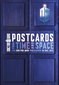 Cover image for Doctor Who Postcards from Time and Space