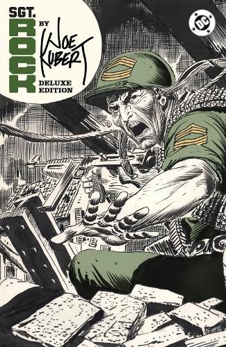 Cover image for Sgt. Rock by Joe Kubert: Deluxe Edition