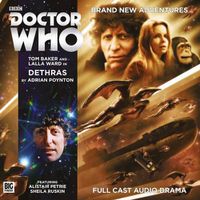 Cover image for Doctor Who: The Fourth Doctor Adventures: 6.4 Dethras