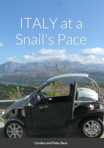 Cover image for ITALY at a Snails's Pace