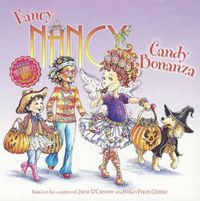 Cover image for Fancy Nancy: Candy Bonanza