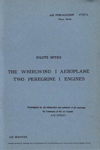 Cover image for Westland Whirlwind 1