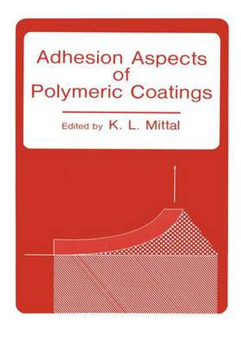 Cover image for Adhesion Aspects of Polymeric Coatings