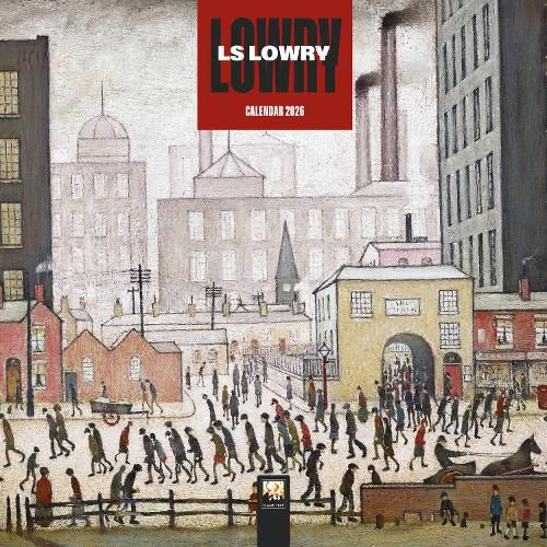 Cover image for L.S. Lowry Mini Wall Calendar 2026 (Art Calendar)