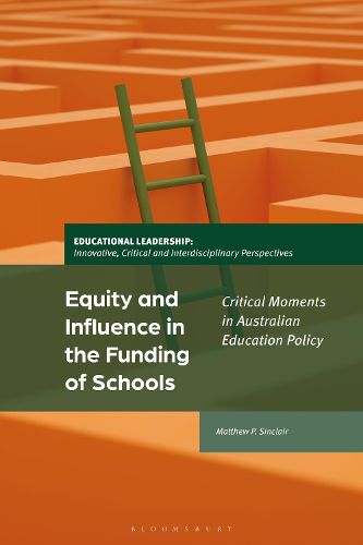 Cover image for Equity and Influence in the Funding of Schools