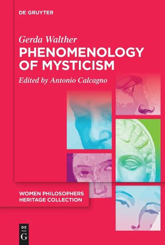 Cover image for Phenomenology of Mysticism