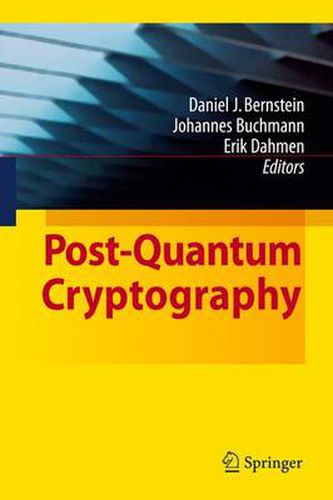 Cover image for Post-Quantum Cryptography