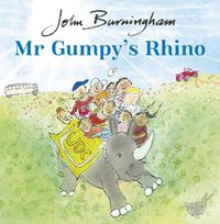 Cover image for Mr Gumpy's Rhino