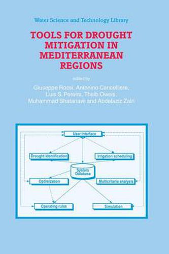 Cover image for Tools for Drought Mitigation in Mediterranean Regions