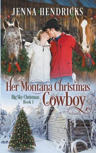 Cover image for Her Montana Christmas Cowboy