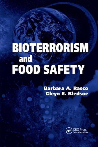 Cover image for Bioterrorism and Food Safety