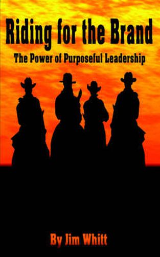 Cover image for Riding for the Brand: The Power of Purposeful Leadership