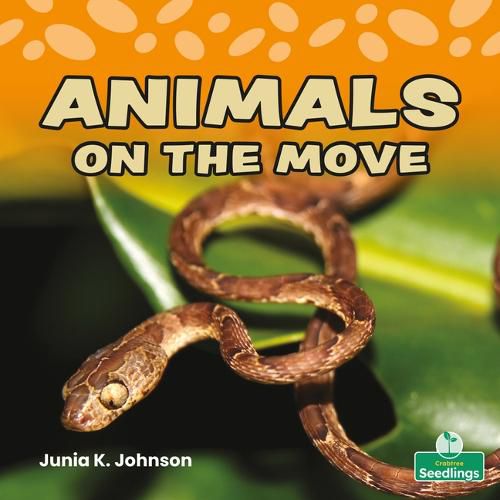 Cover image for Animals on the Move