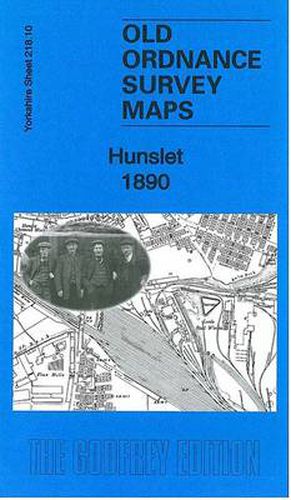 Cover image for Hunslet 1890: Yorkshire Sheet 218.10