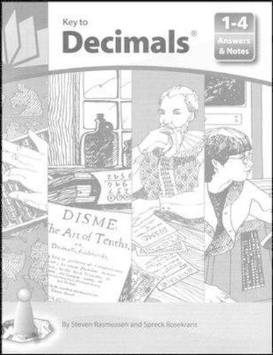 Cover image for Key to Decimals, Books 1-4, Answers and Notes