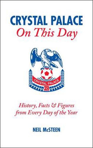 Cover image for Crystal Palace on This Day: History, Facts and Figures from Every Day of the Year