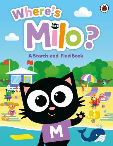 Cover image for Milo: Where's Milo?: A Search-and-Find Book