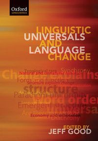 Cover image for Linguistic Universals and Language Change