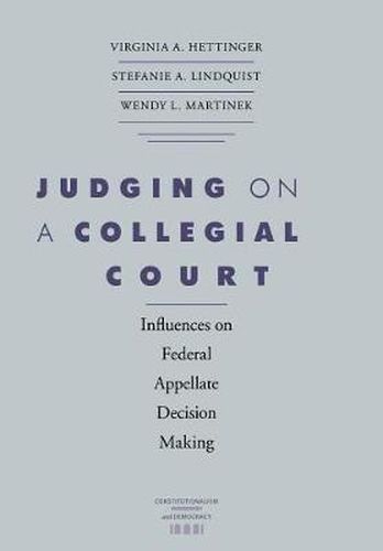 Cover image for Judging On Collegial Court