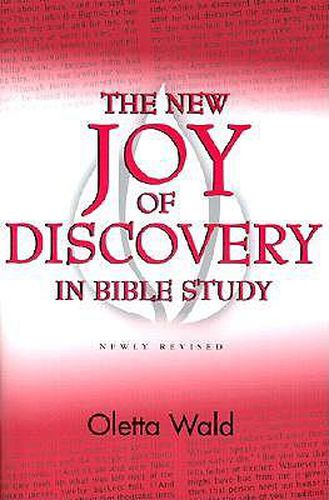 Cover image for The New Joy of Discovery in Bible Study