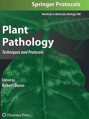 Cover image for Plant Pathology: Techniques and Protocols