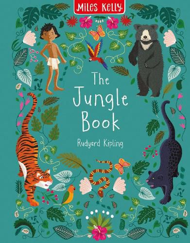 Cover image for The Jungle Book