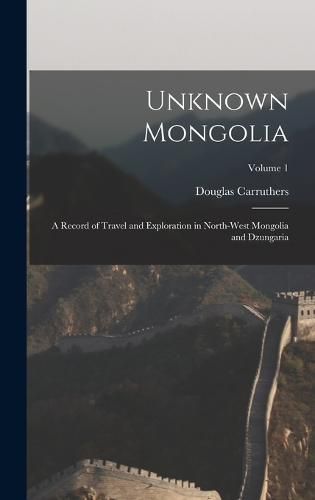 Cover image for Unknown Mongolia