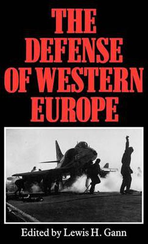 Cover image for The Defense of Western Europe