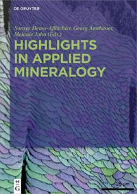 Cover image for Highlights in Applied Mineralogy