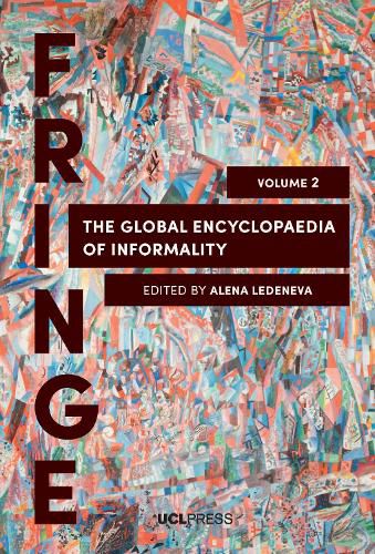 Cover image for The Global Encyclopaedia of Informality, Volume 2: Understanding Social and Cultural Complexity