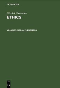 Cover image for Moral Phenomena