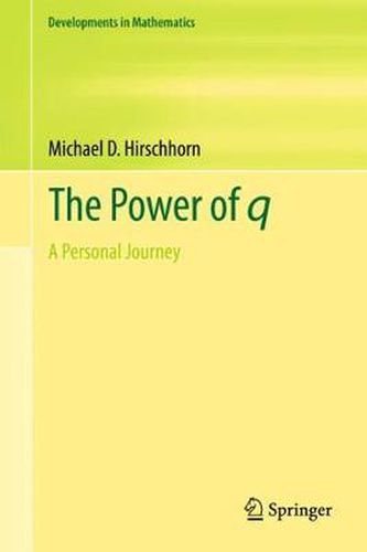 Cover image for The Power of q: A Personal Journey