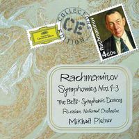 Cover image for Rachmaninov Symphonies 1 - 3