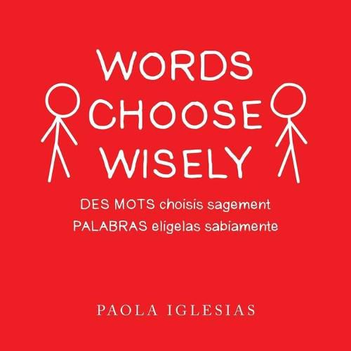 Cover image for Words Choose Wisely
