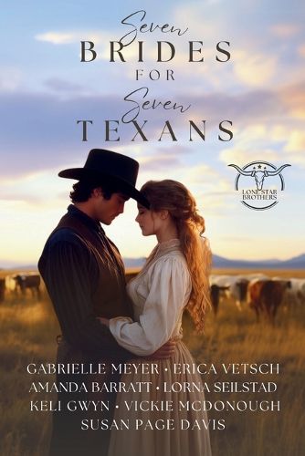 Cover image for Seven Brides for Seven Texans