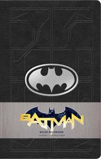 Cover image for DC Comics: Batman Ruled Notebook