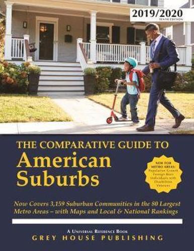 Cover image for The Comparative Guide to American Suburbs, 2019/20