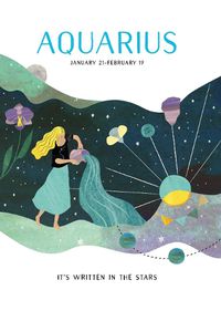 Cover image for Astrology: Aquarius