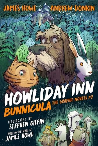 Cover image for Howliday Inn the Graphic Novel