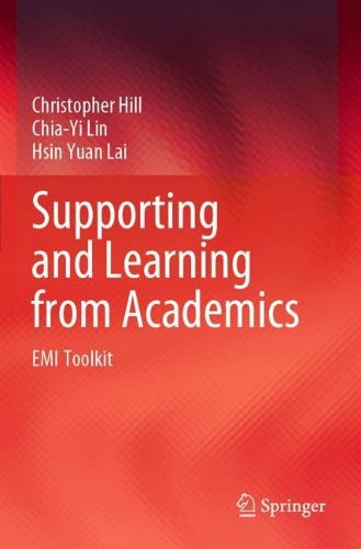 Cover image for Supporting and Learning from Academics