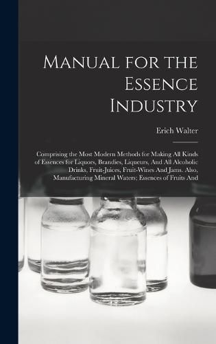 Cover image for Manual for the Essence Industry