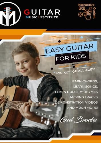 Cover image for Easy Guitar For Kids