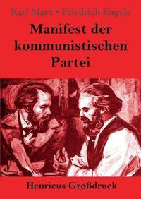 Cover image for Manifest der kommunistischen Partei (Grossdruck)