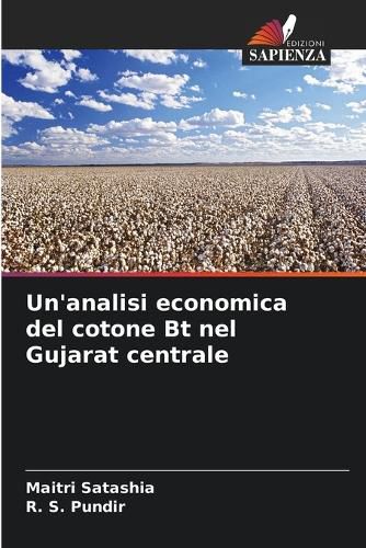 Cover image for Un'analisi economica del cotone Bt nel Gujarat centrale