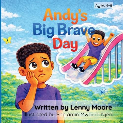 Cover image for Andy's Big Brave Day