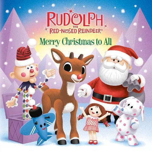 Cover image for Merry Christmas to All (Rudolph the Red-Nosed Reindeer)