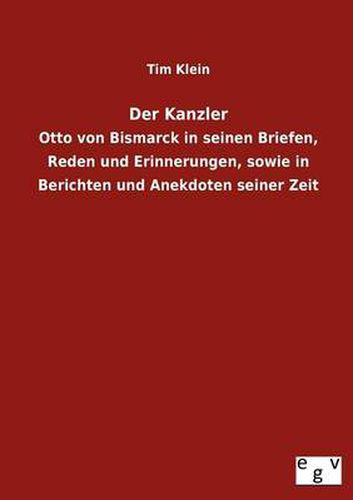 Cover image for Der Kanzler